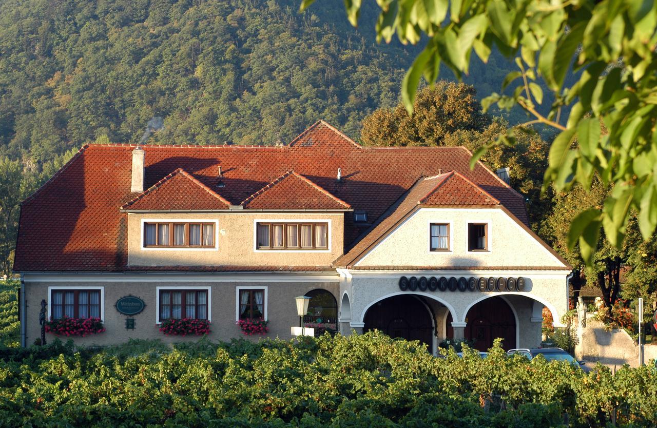 Weingut-Pension Stockingerhof デュルンシュタイン エクステリア 写真